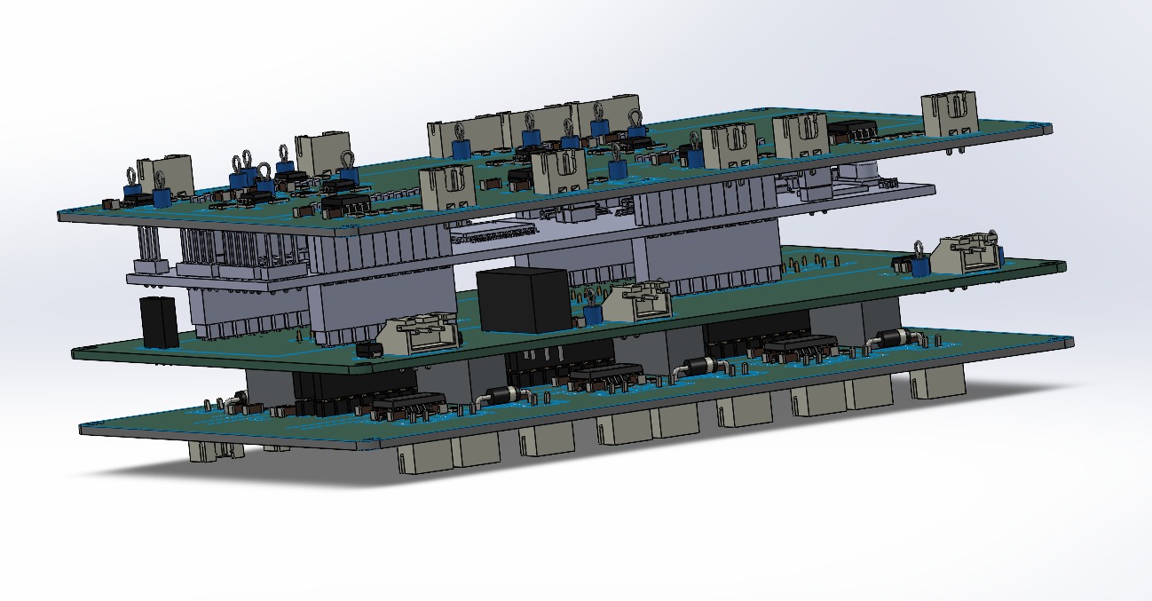 500V Motor Controller